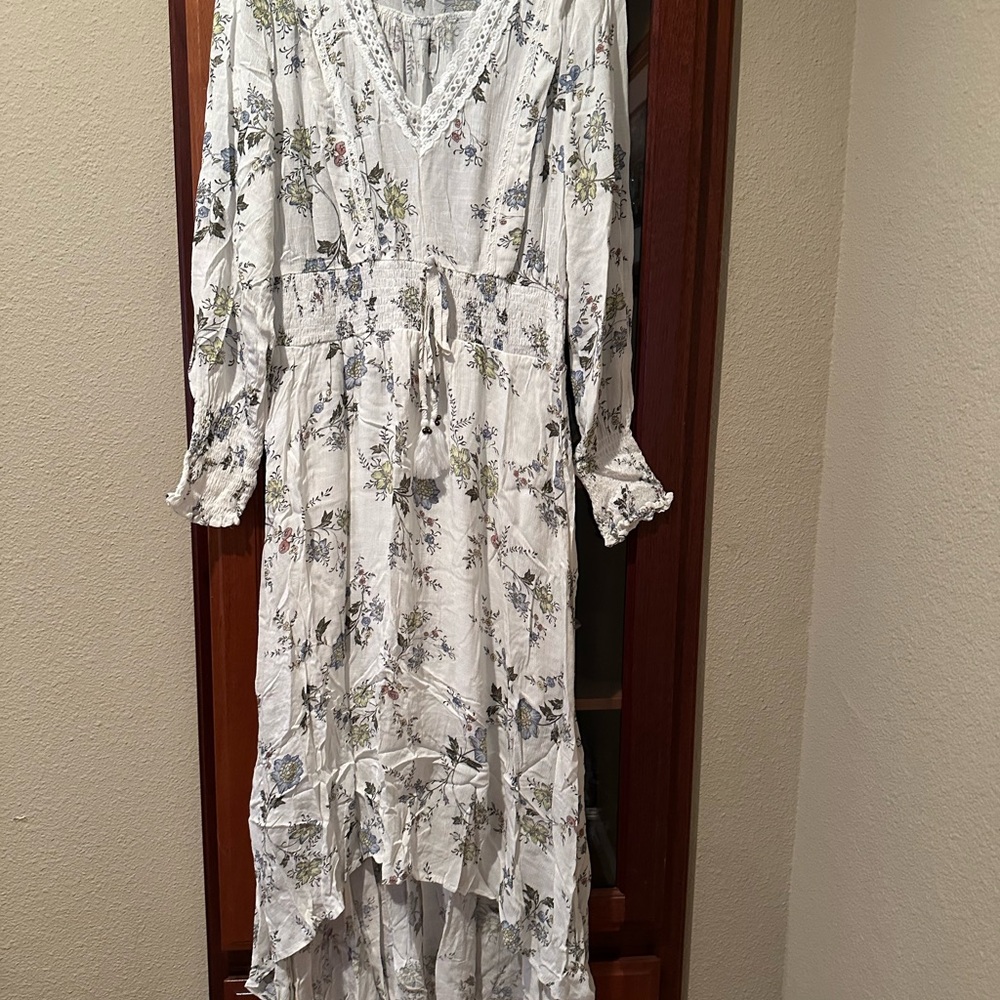 Floral Print Women's Dress